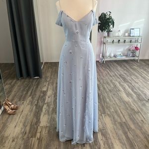 Jenny Yoo floral print dress